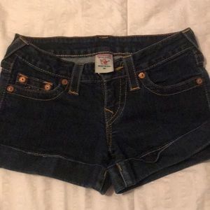 True religion shorts